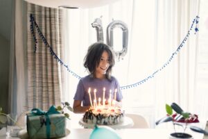 4 steps to celebrate the birthday of a teenager