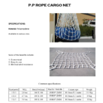 Understanding The Different Types Of Cargo Nets