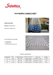 Understanding The Different Types Of Cargo Nets